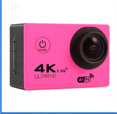 4K waterproof action camera