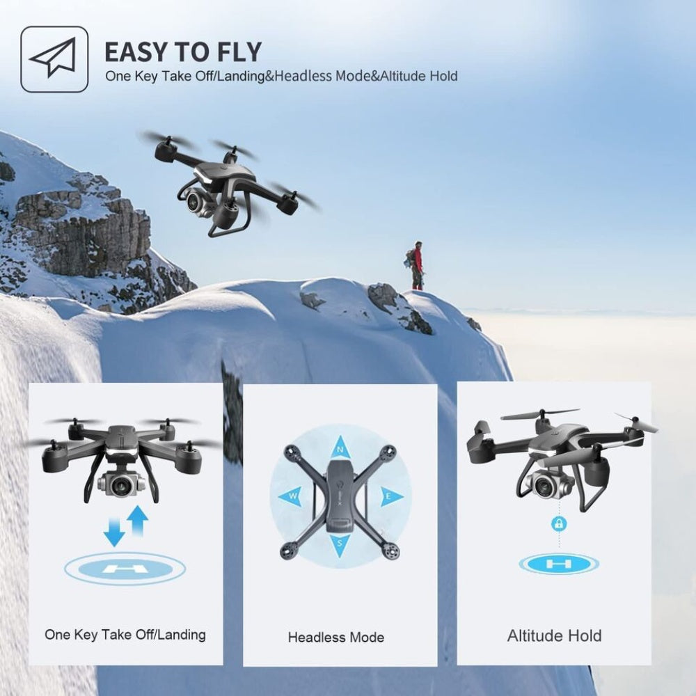 RC quadcopter drone