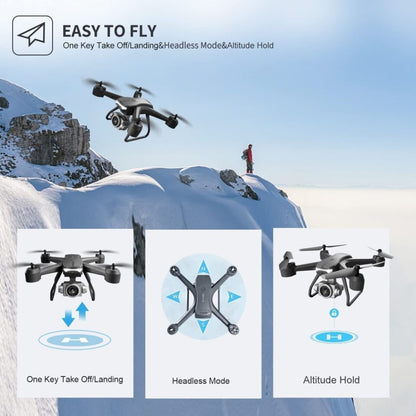 RC quadcopter drone