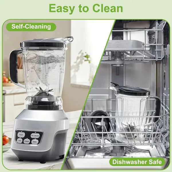 Smoothie Blender, Countertop Blenders for Kitchen