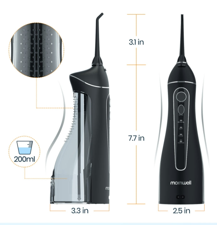 Portable Electric Water Flosser