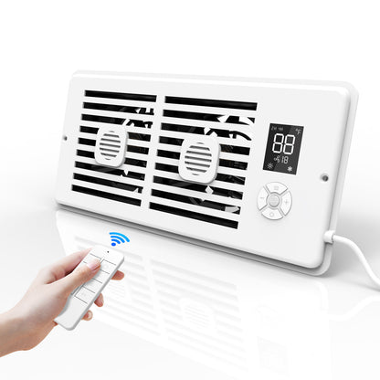 Home Smart Mute With Aromatherapy Pipe Booster Fan