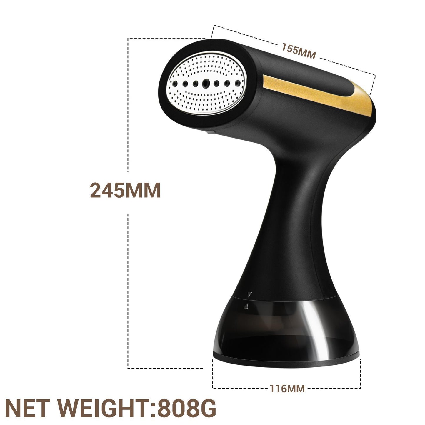 Clothes Steamer Compact and Efficient Suitable for Travel and Home Use