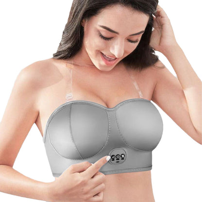 Smart Chest Massager Breast Vacuum Machine English Style