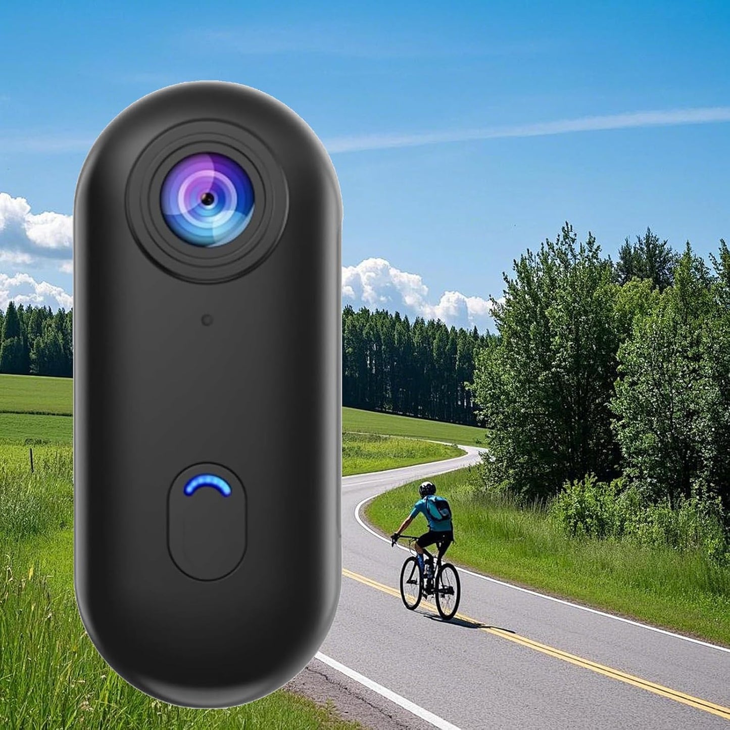 4K Mini WiFi Action Camera