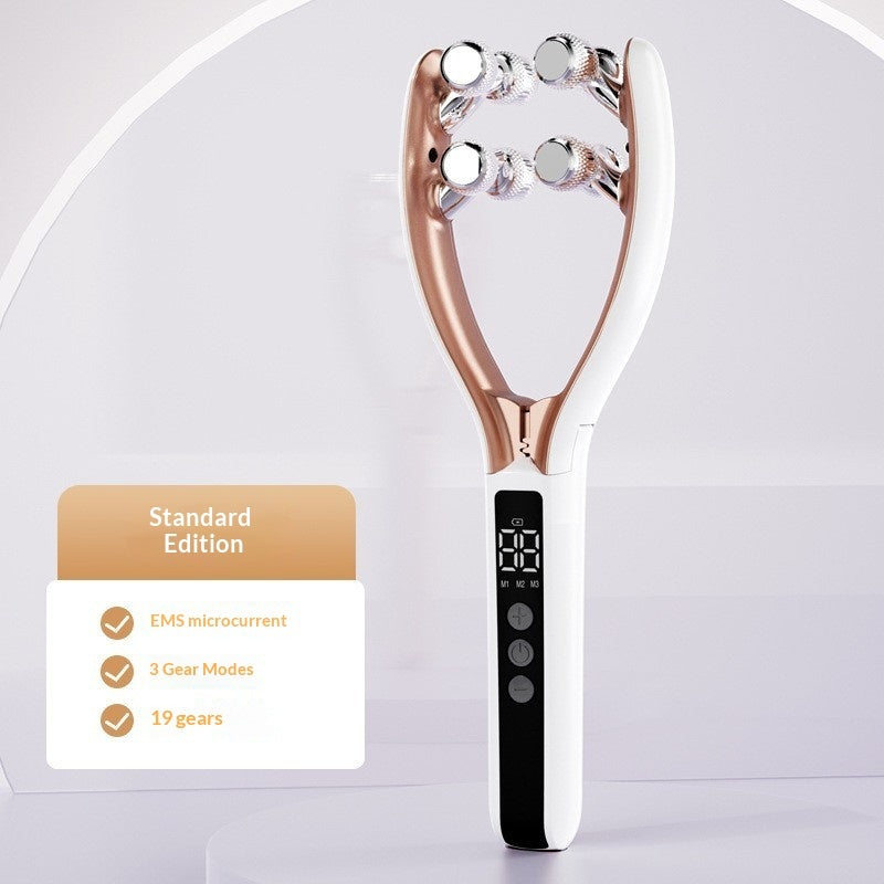 EMS microcurrent face massager