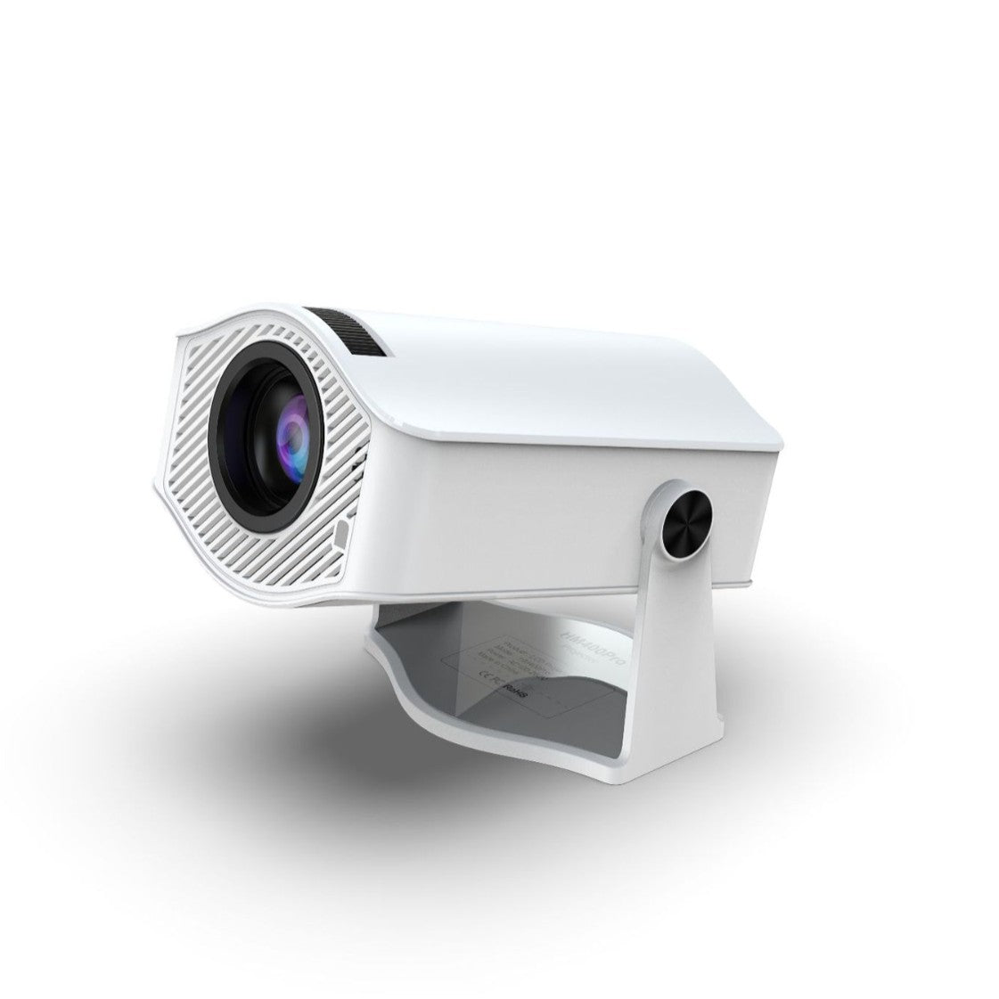 Household Barrel Portable HM400pro Projector