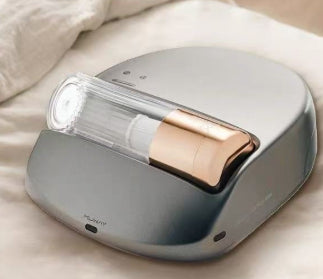 Automatic Bed Cleaning Robot, Vacuum for Cat and Dog Hair on Bed and Mite