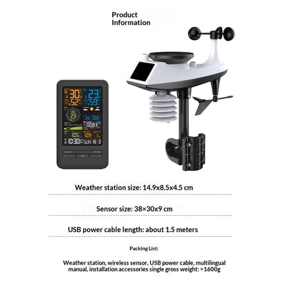 Graffiti WiFi Smart Weather Station Alarm Clock