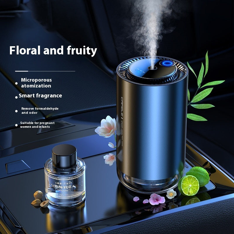 Home Creative Smart Car Aromatherapy Spray Decoration