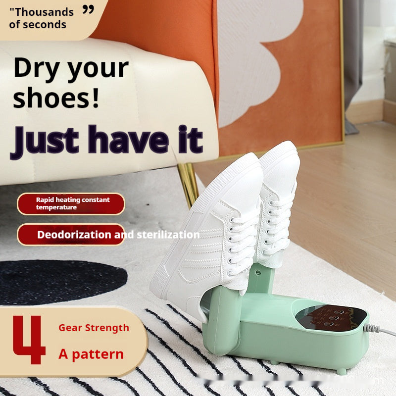 Shoe dryer with deodorizer