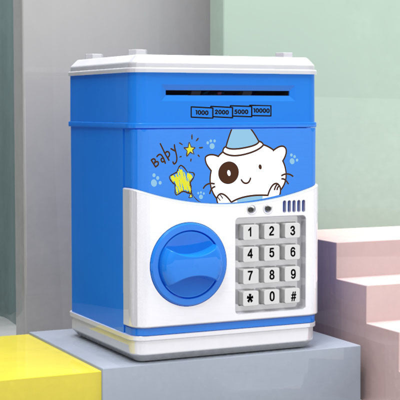 Cute Smart Automatic Savings Bank for children