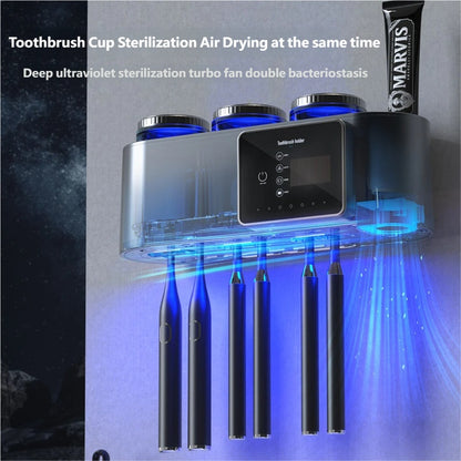 ABOMUS Smart Toothbrush Sanitizer & Dryer