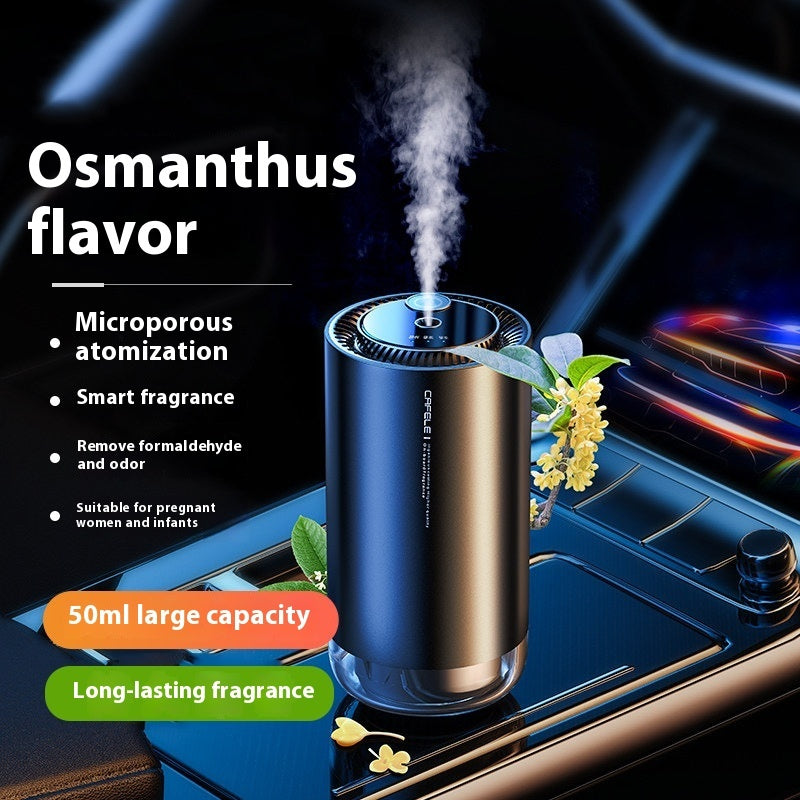 Home Creative Smart Car Aromatherapy Spray Decoration