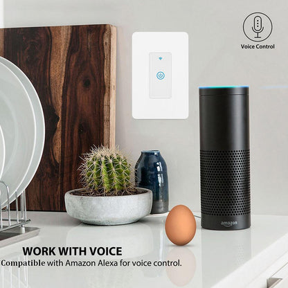 Smart Wifi Large Face Cover Touch