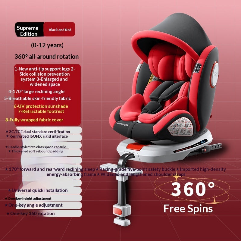 Dedicated Car Seat For Babies The Ultimate In-car Parenting Gadget