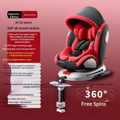 Dedicated Car Seat For Babies The Ultimate In-car Parenting Gadget