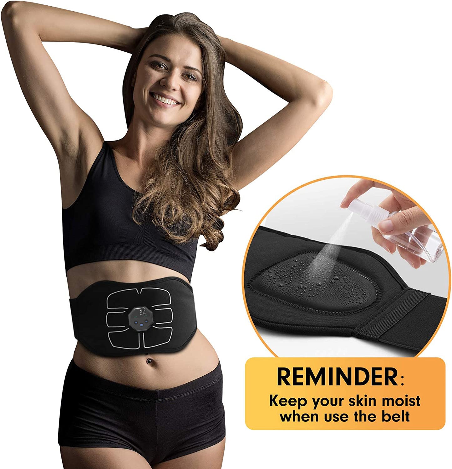 Smart Lazy Abdominal Muscle Patch