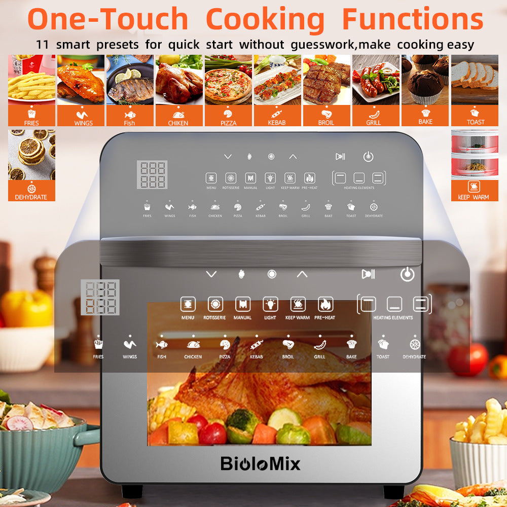Stainless steel air oven