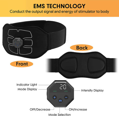 Smart Lazy Abdominal Muscle Patch