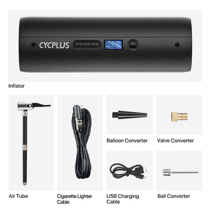 Smart Pump For Manual Tire Inflator
