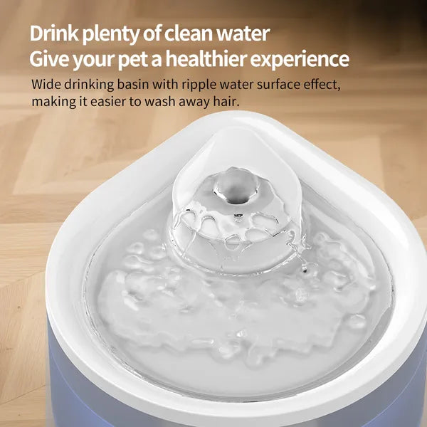 Quiet Circulating Pet Water Fountain