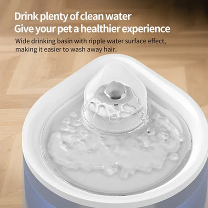 Quiet Circulating Pet Water Fountain