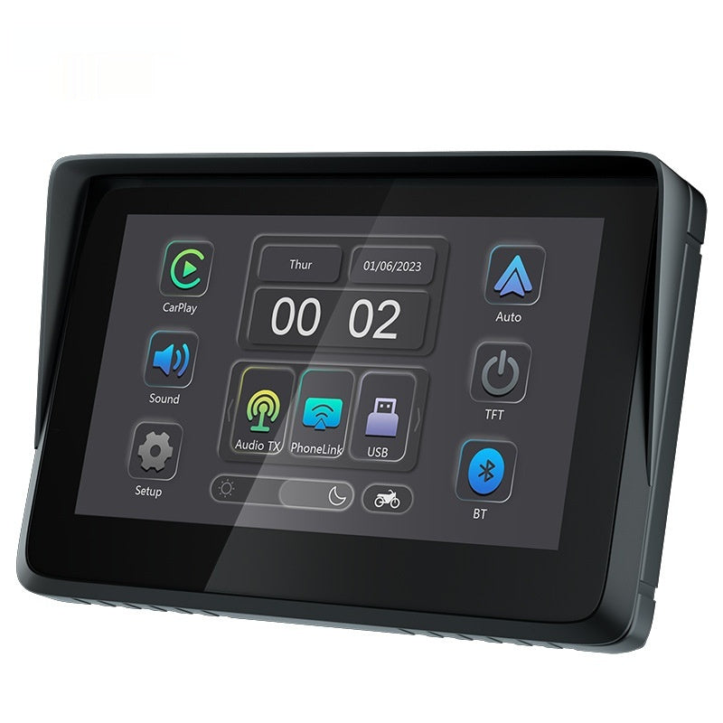 Smart Riding Portable Motorcycle Navigator