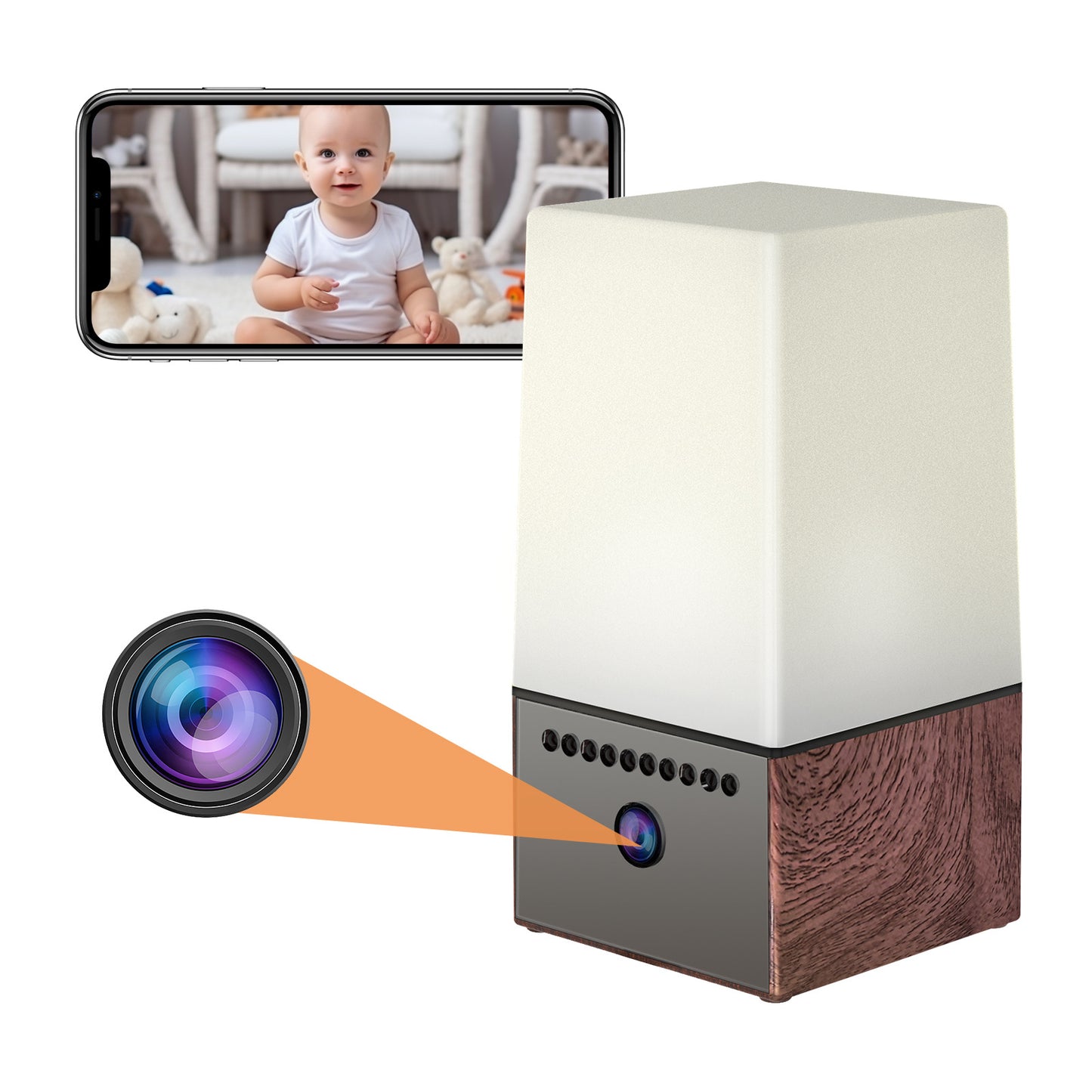 Wireless HD Smart Home Security Camera