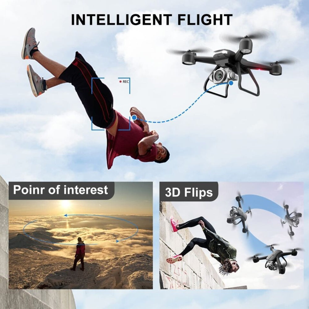 RC quadcopter drone