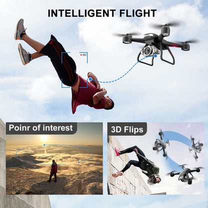 RC quadcopter drone