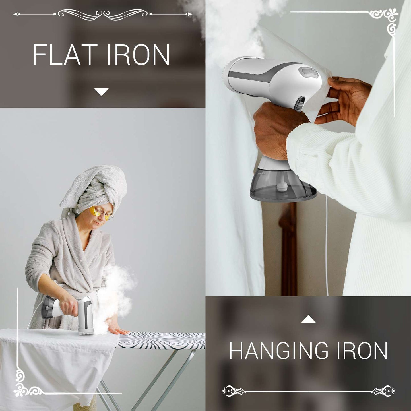 Clothes Steamer Compact and Efficient Suitable for Travel and Home Use