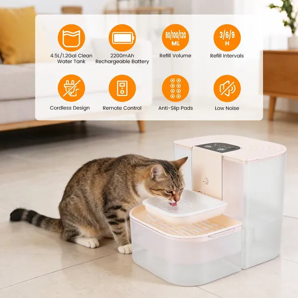 Smart Automatic Pet Water Dispenser
