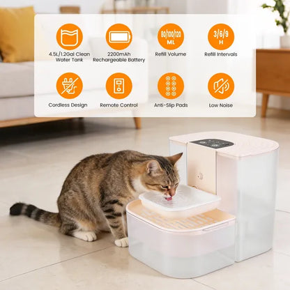 Smart Automatic Pet Water Dispenser