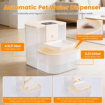 Smart Automatic Pet Water Dispenser