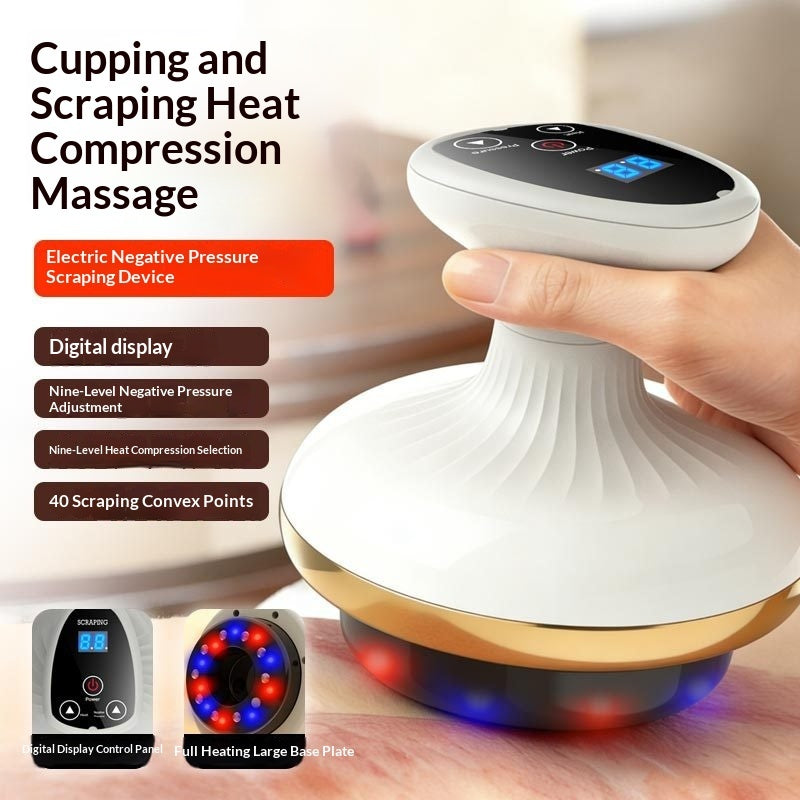 Electric gua sha massager