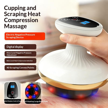 Electric gua sha massager