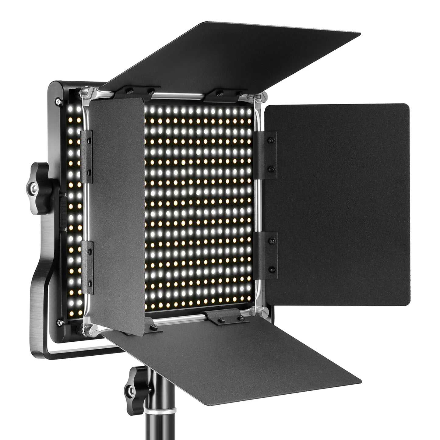 Neewer Professional Metal Bi-Color LED Video Light for Studio YouTube Product Photography Video Shooting Dimmable 660 Beads