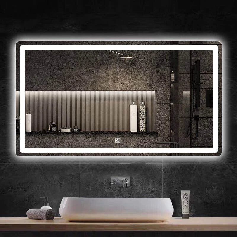 LED bathroom smart mirror