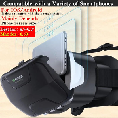 VR glasses for smartphone