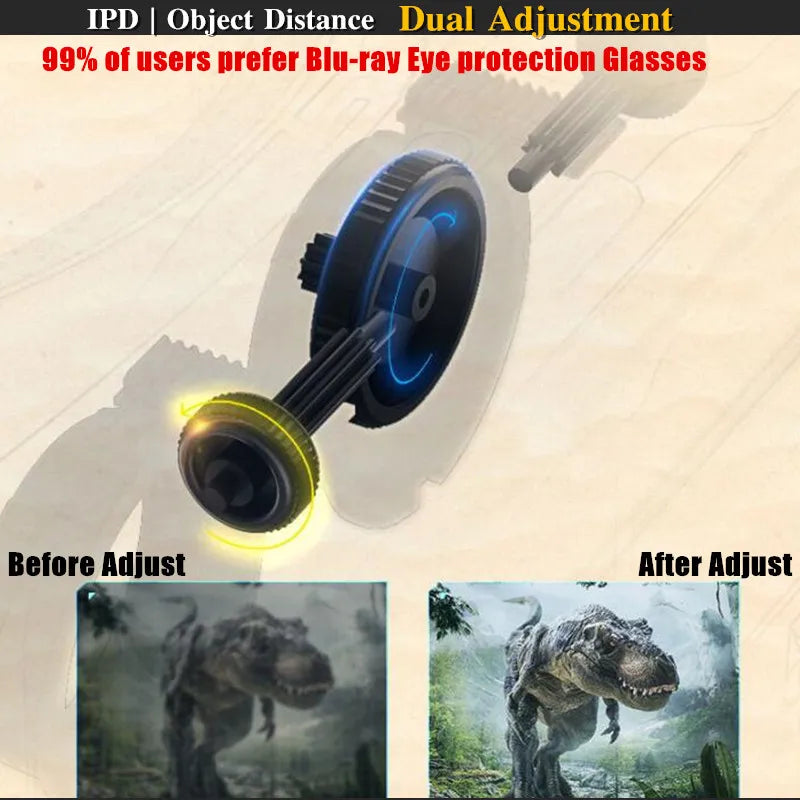 VR glasses for smartphone