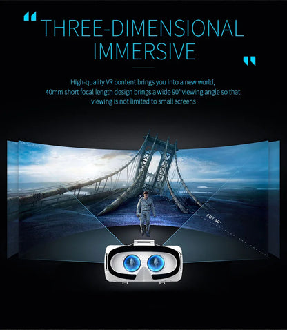VR headset for smartphone