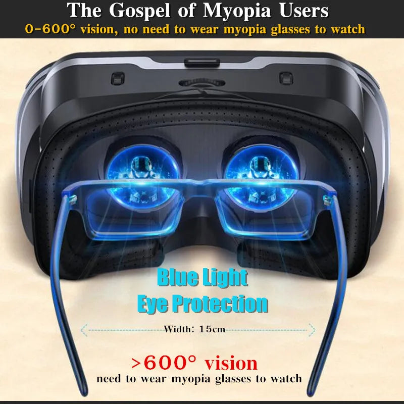 VR glasses for smartphone