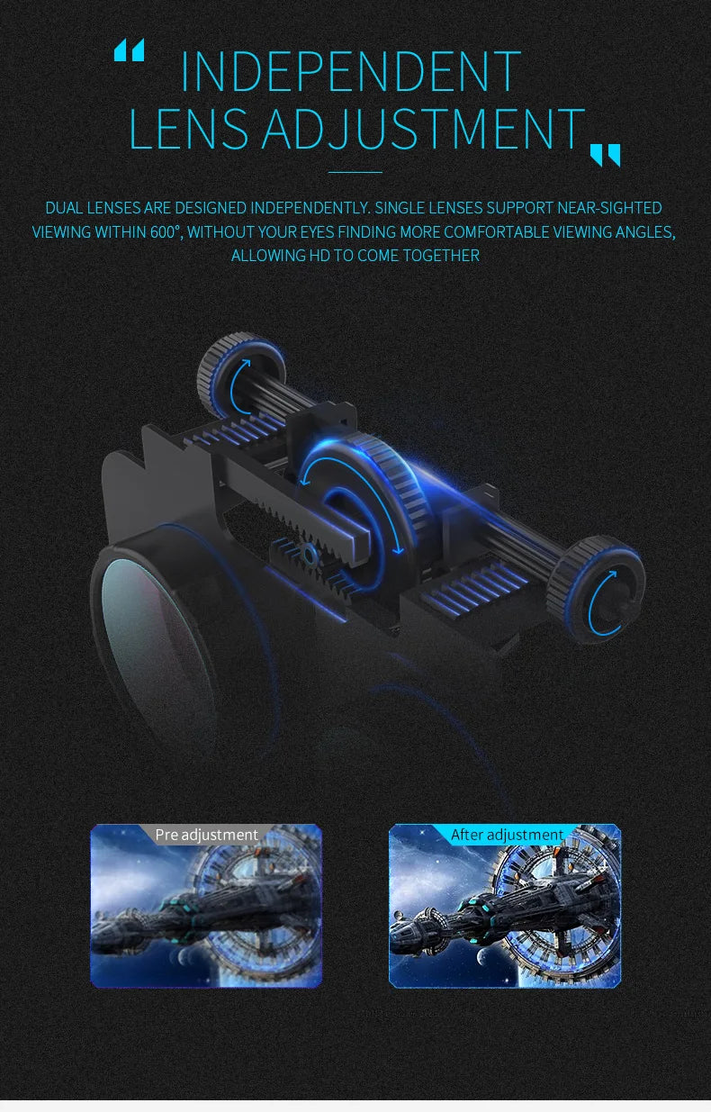 VR headset for smartphone