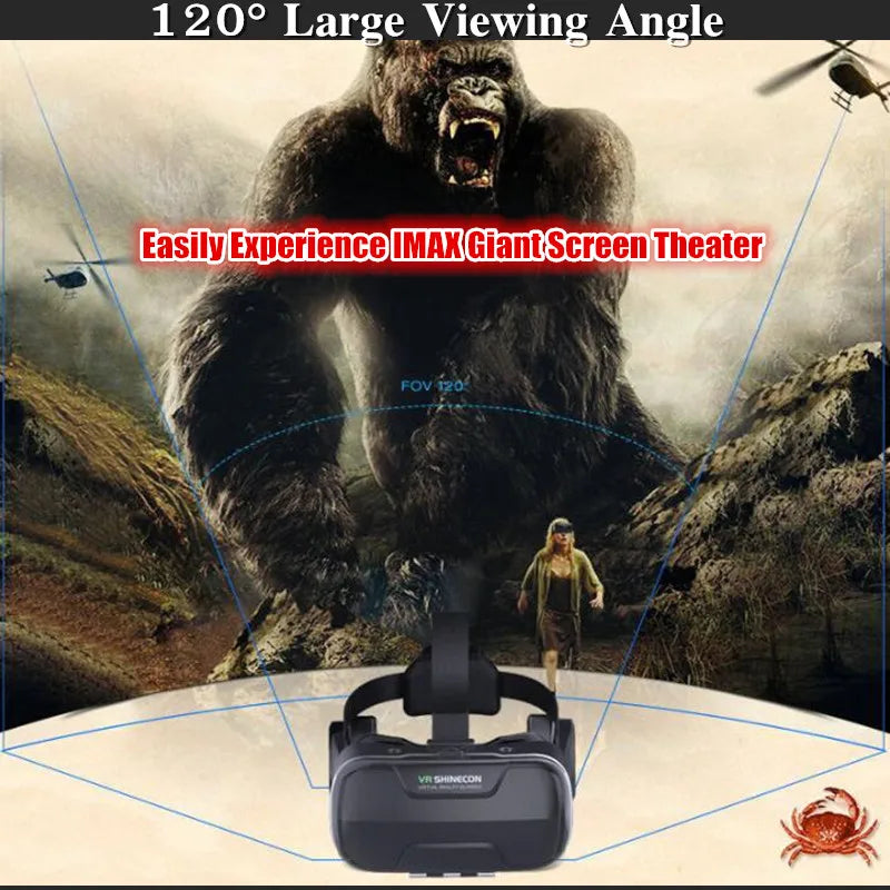 VR glasses for smartphone