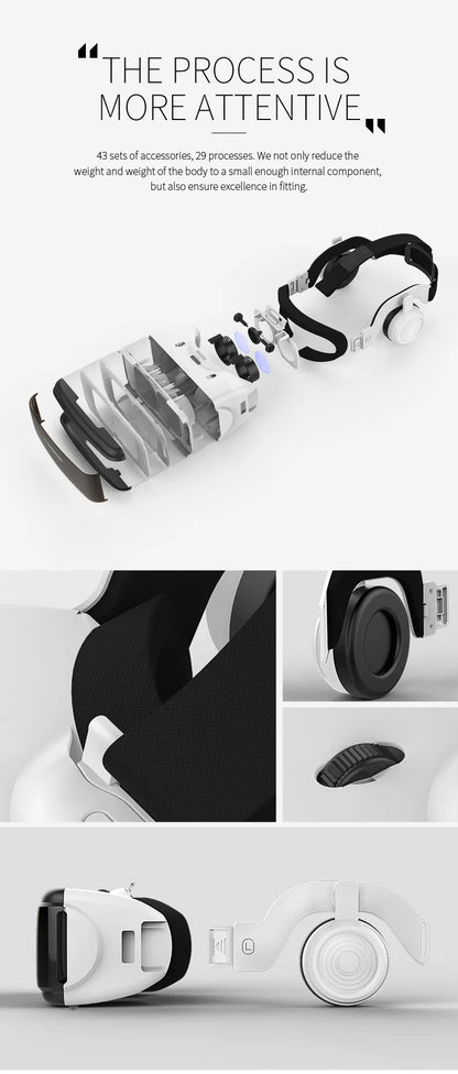 VR headset for smartphone