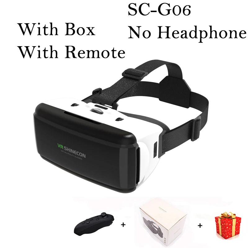 VR headset for smartphone