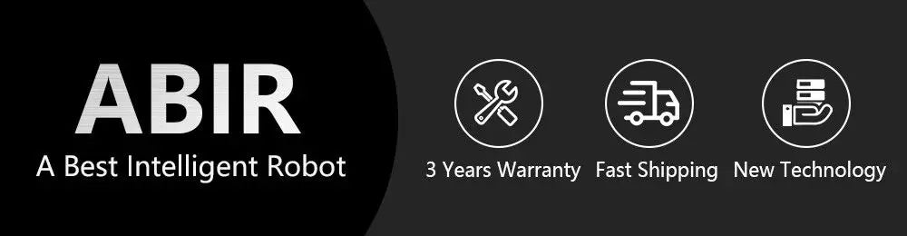 Robot Vacuum Cleaner ABIR X9 ,Laser System,Dual UV Cleaning,Auto Carpet Boost Tech,Multiple Floors Maps,Customized Room Cleaning