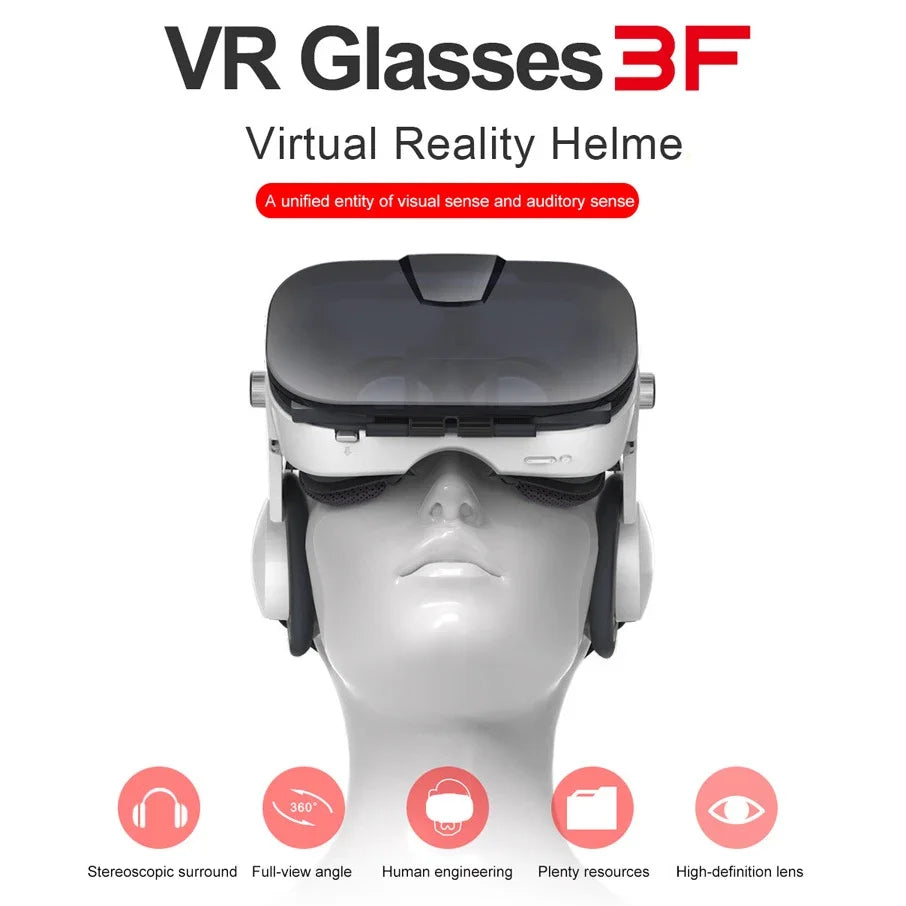 mobile virtual reality headset