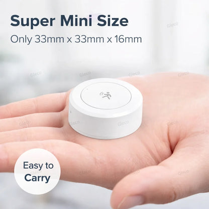 Zigbee Presence Sensor 24G Mmwave Radar Human Detector Motion/Static Detection For Tuya Z2M Smart Home Security Automation Alarm